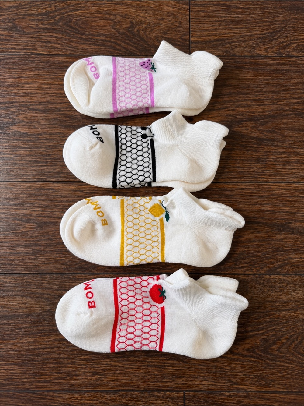 Women’s Farmers Market Ankle Sock 4-Pack / BNWT SMALL